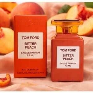 TF Bitter Peach Mini Travel Dabber Splash Eau de Parfum Unisex Size 7.5 mL